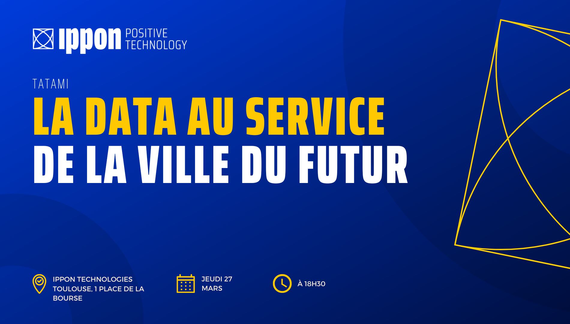 tatami ippon - data au service de la ville future